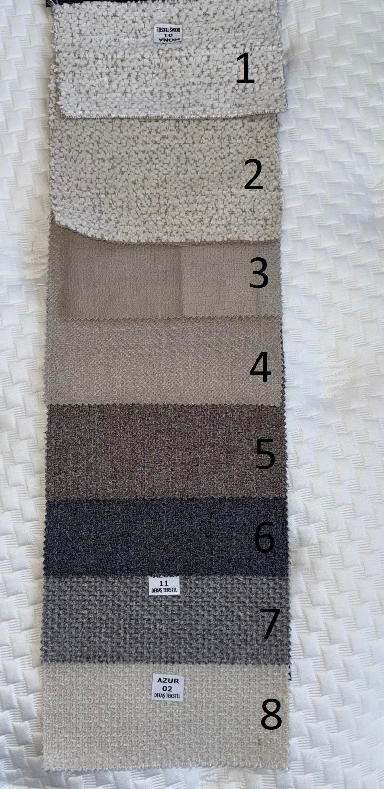 Спалня Defne -без матрак