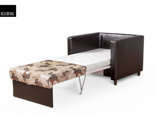 КАНАПЕ КУБИК С ФОТЬОЙЛ