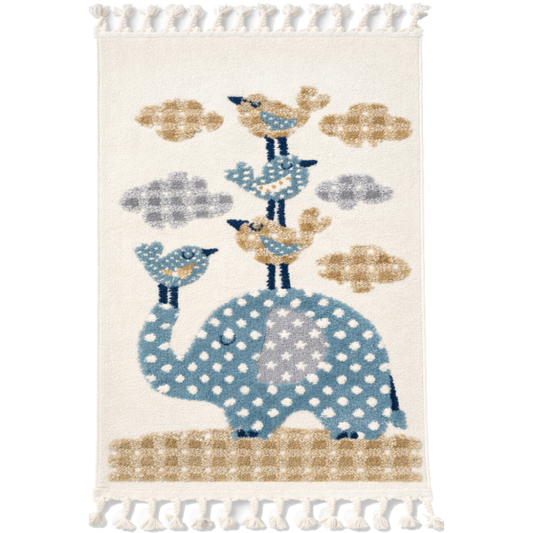 Килим Turquoise/Cream Mika Quincey Килим