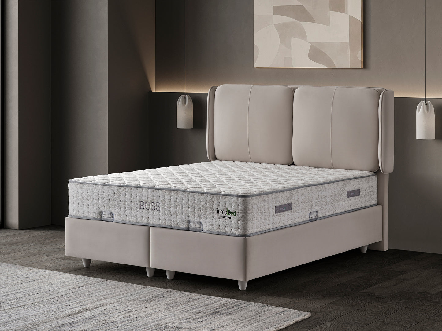 Спалня BOSS - без матрак