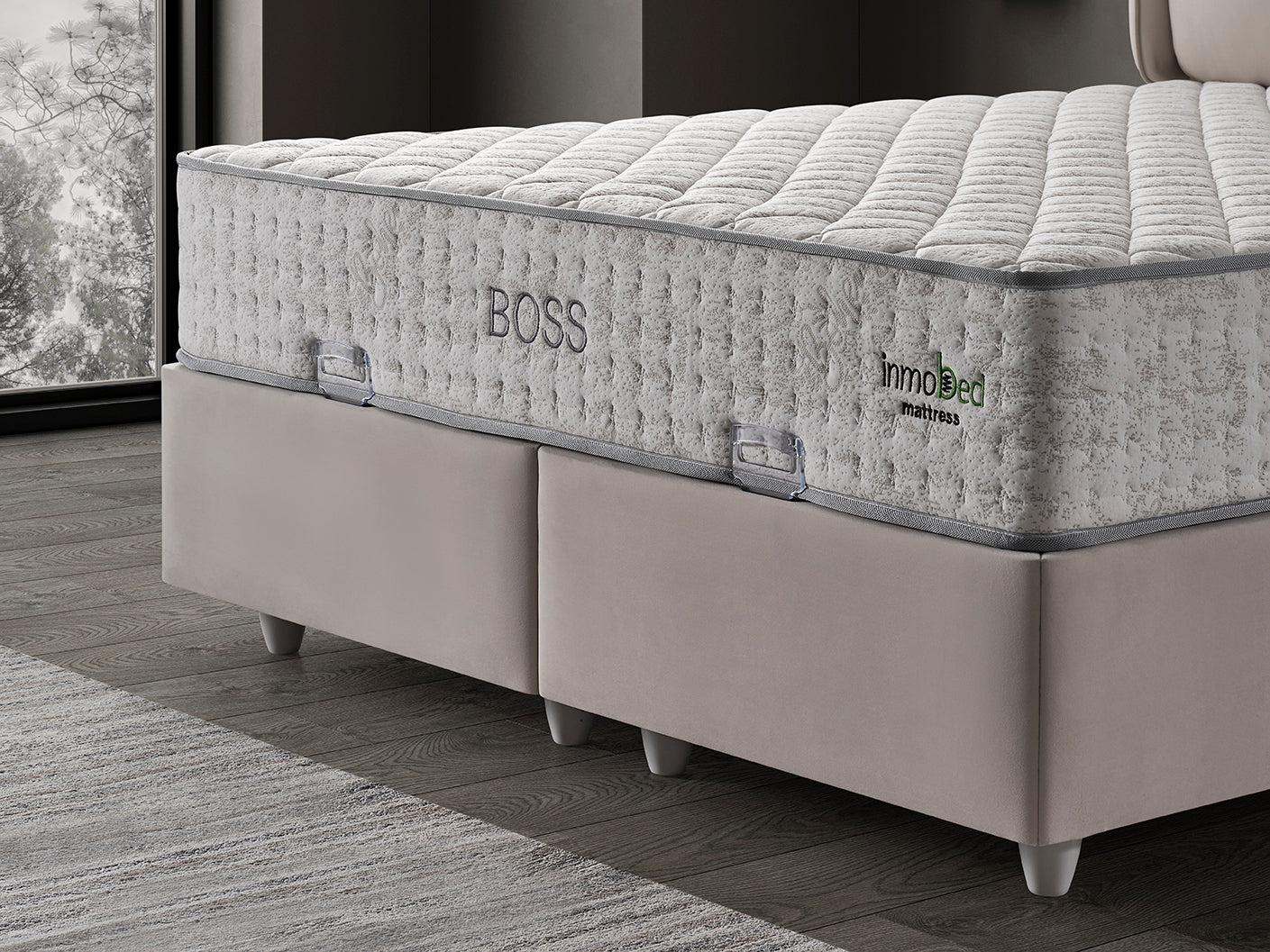 Спалня BOSS - без матрак