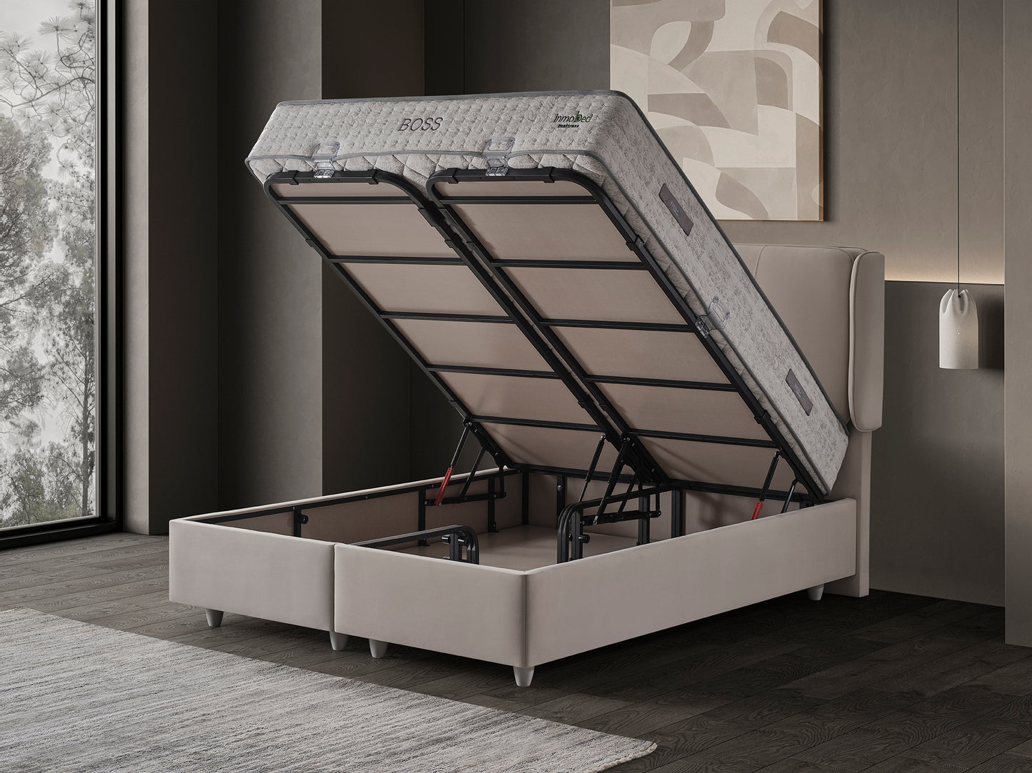 Спалня BOSS - без матрак