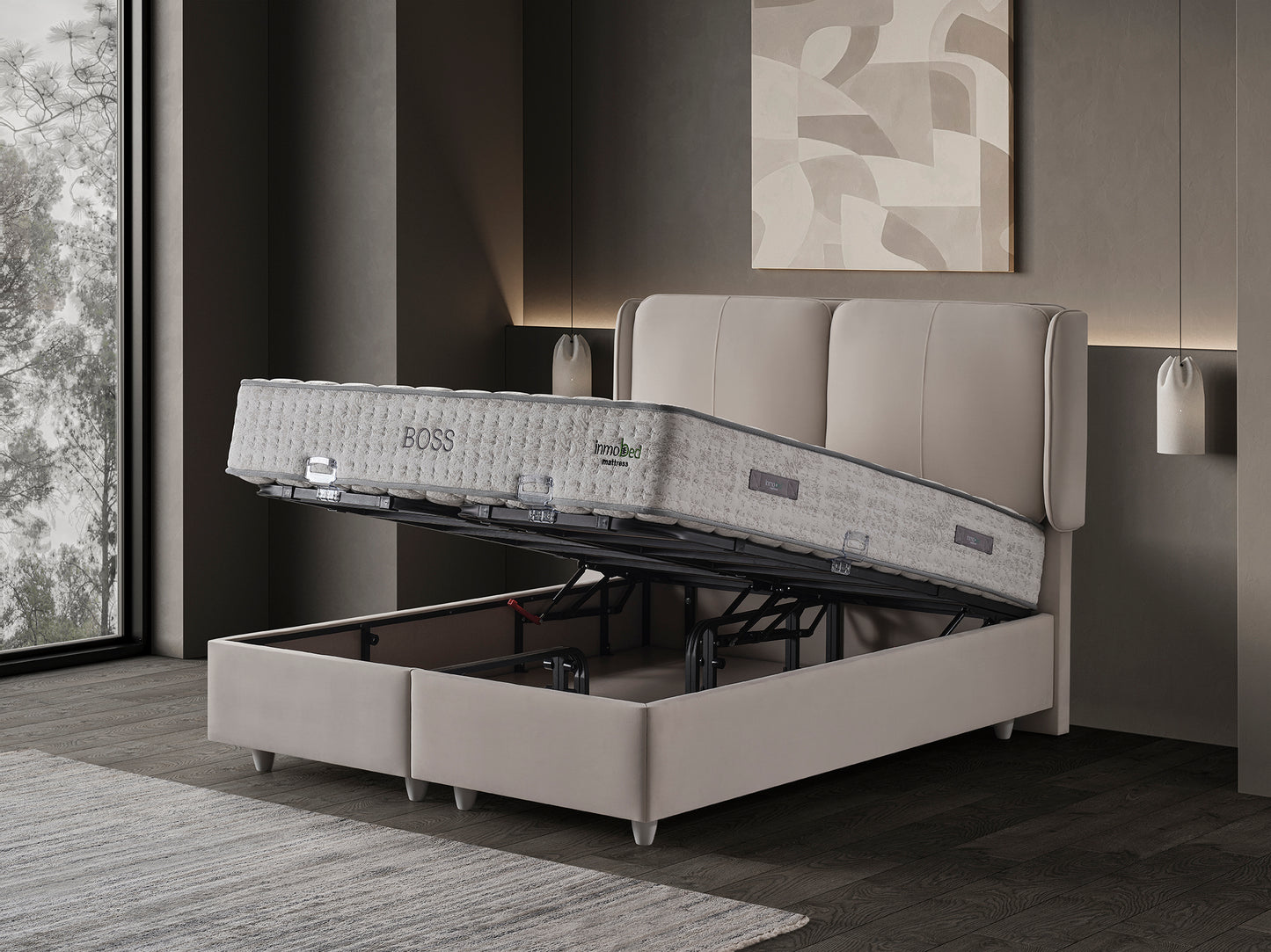 Спалня BOSS - без матрак