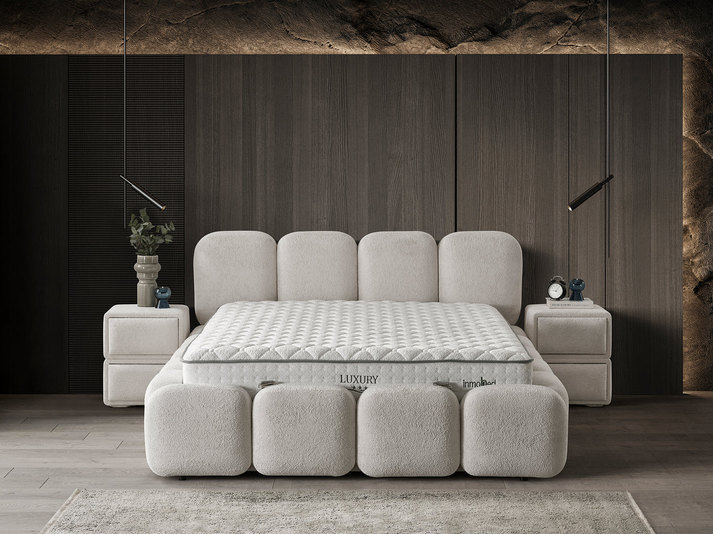НОЩНО ШКАФЧЕ  LUXURY