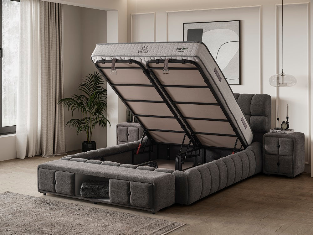 Спалня YELDAZ - без матрак