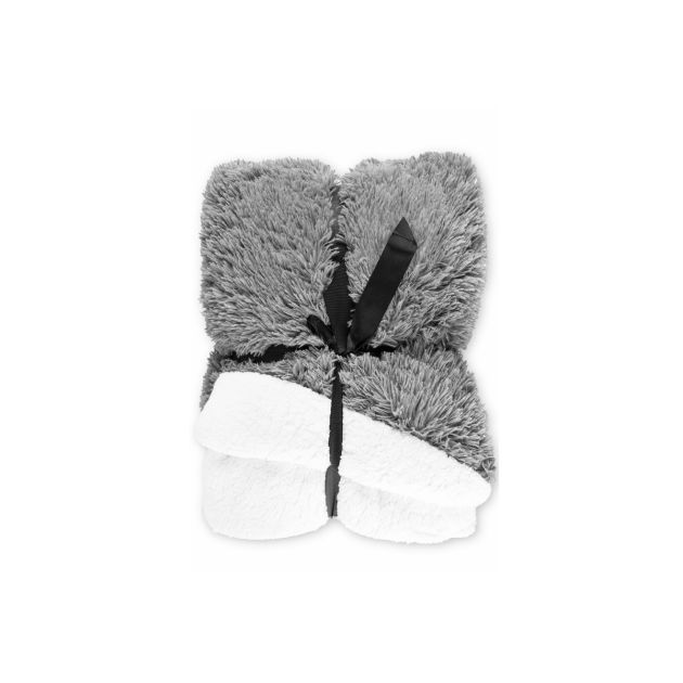 Одеяло Shaggy Sherpa Grey