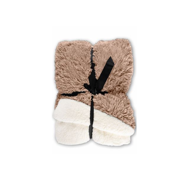 Одеяло Shaggy Sherpa Cream