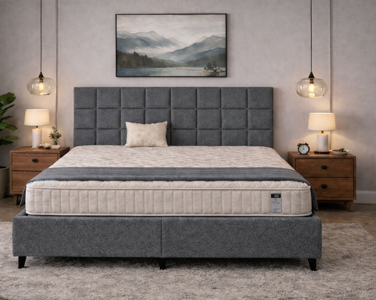 Спалня Block - без матрак